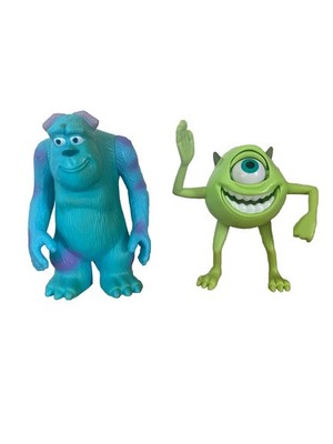 Disney Pixar McDonalds Mike und Sulley Monsters Figuren