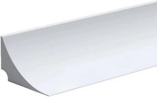 39Inch/1M Silicone Shower Threshold Water Barrier,Wet Room Floor Tile Beading,B