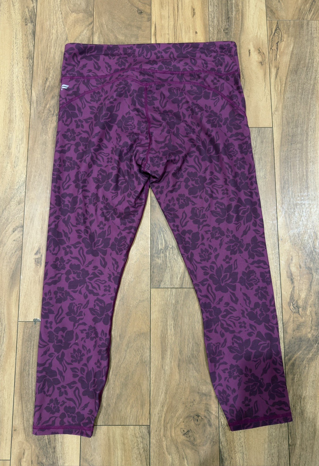 Fabletics Mid Rise Primrose Raspberry Pureluxe Ca… - image 4