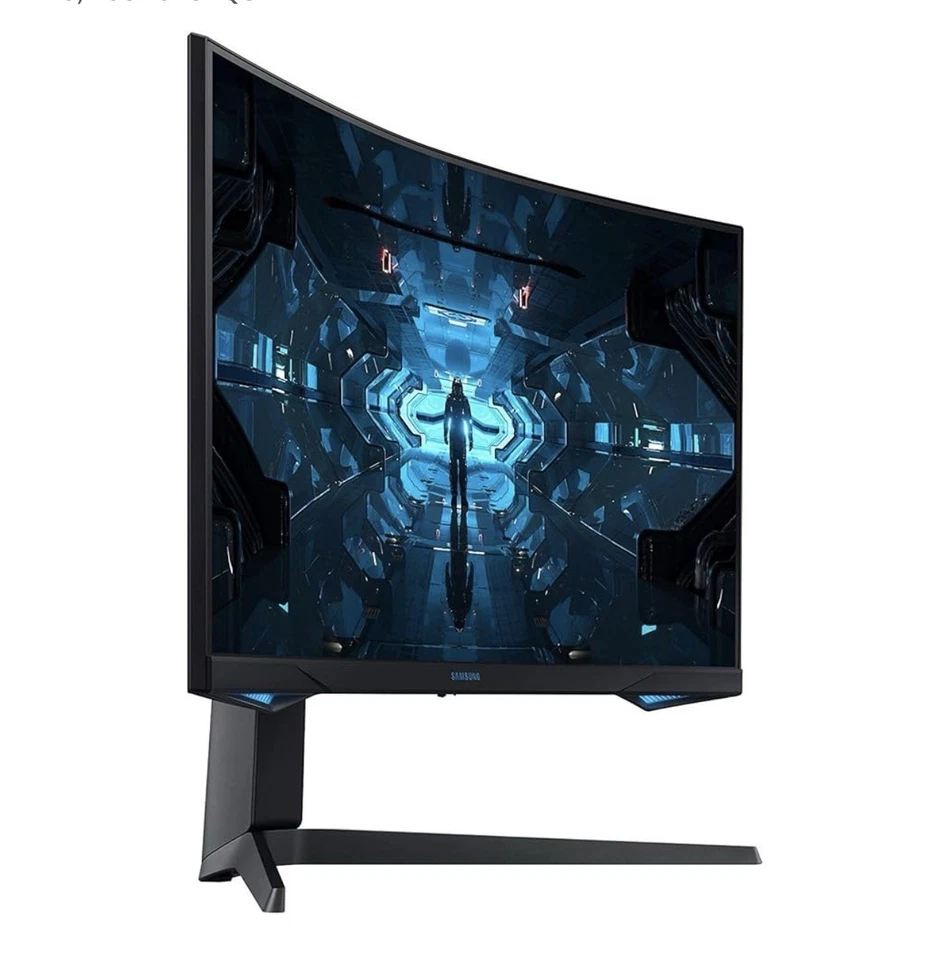 Samsung Odyssey G7 32in Curved Gaming Monitor 240Hz - Image 4 of 4
