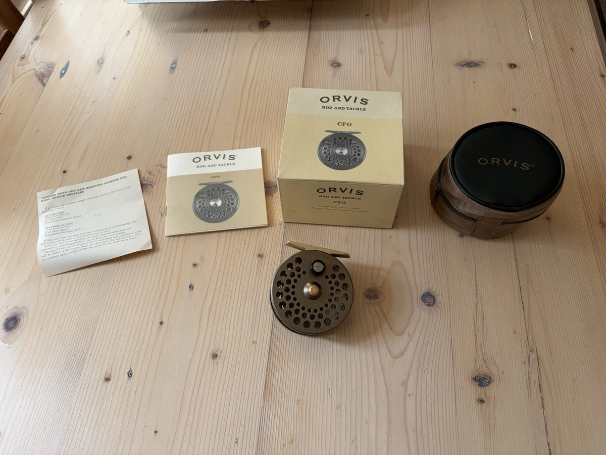 Orvis 7-8 Weight Fly Fishing Reels for sale | eBay