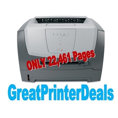 Lexmark E250d   Monochrome Laser Printer | Duplex | Only 22,461 Pages