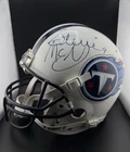 Steve McNair Autographed Tennessee Titans Full Size Schutt Pro Air Helmet PSA