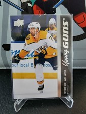Frederic Allard Young Guns 2021-22 Upper Deck Series 2 Nashville #483  
