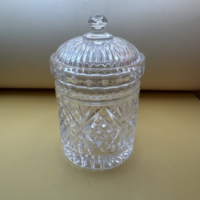Crystal Dublin biscuit box Shannon Crystal with lid