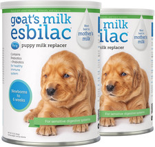 Petag Goat  S Milk Esbilac Powder - 12 Oz, Pack of 2 - Powdered Puppy Formula wit