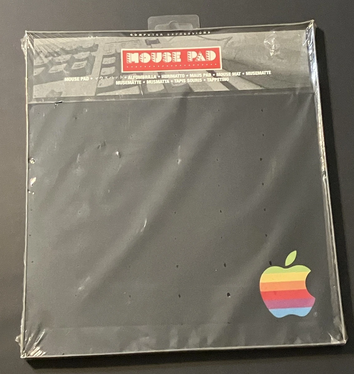 apple logo mouse pad products for sale | eBay