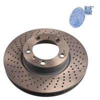 2X Blue Print Bremsscheiben Vorne FüR Porsche Boxster 986 987 911 Cabriolet 996