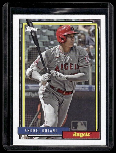 2021 Topps Update #T92-4 Shohei Ohtani 1992 Topps Redux