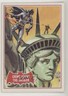 1966 Topps Batman A Series (Red Bat Logo) Crime Above the Ha