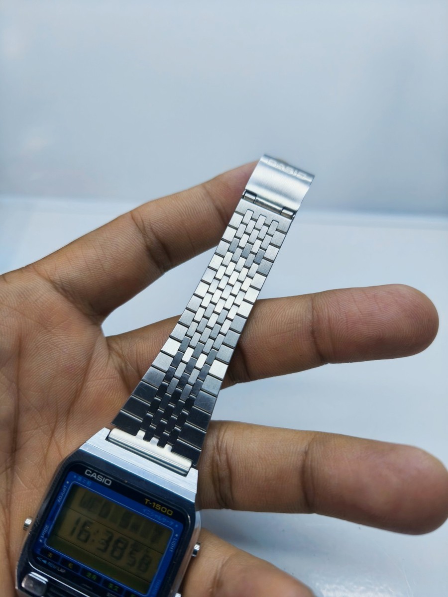 casio カシオ T-1500 動作品 1629 ヴィンテージ Vintage Casio T-1500 DICTIONARY Japan Watch 117 Module