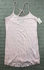 Auden Sleepwear Women's Size XS Cloud Knit Night Gown Pink