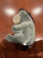 Walt Disney Company Pooh Eeyore Large Stuffed Animal Plush 20  