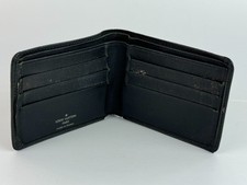Authentic Louis Vuitton Porte Valeurs Cartes Credit Wallet Taiga AS IS
