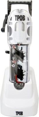 TPOB Play Barber Hair Clippers for Men RPM with Rubber Black Grips