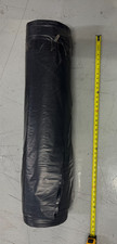 Roly Poly - Black Plastic Sheeting - 6 mil - 20' x 100' Polyethylene BRAND NEW