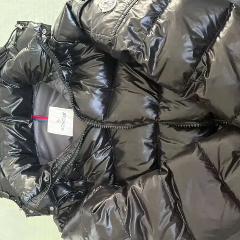 Moncler Maya Black Padding Coat - Size M-L thumbnail 2