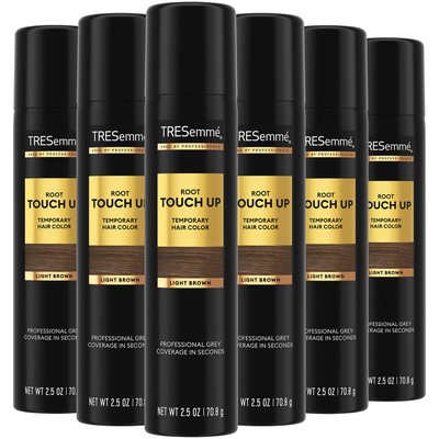 Light Brown Root Touch Up Spray - Temporary Hair Color for Travel, For Women ...