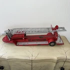 VINTAGE 1950’s 1960 S TONKA AERIAL LADDER FIRE TRUCK TRAILER PART ORIGINAL PAINT