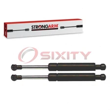 2 pc Strong Arm Hood Lift Supports for 1999-2000 BMW 323i Body  fe