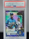 2022 Topps Gold Label KEN GRIFFEY JR. Class 3 Black Mariners #20 PSA 9