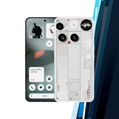 Nothing Phone 3 5G Android Cell Phone (WHITE/12GB+256GB/Dual SIM