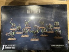 Orks ORK BOYZ Warhammer 40K NIB 2018 11 MINIS FREE SHIPPING CONUS ONLY
