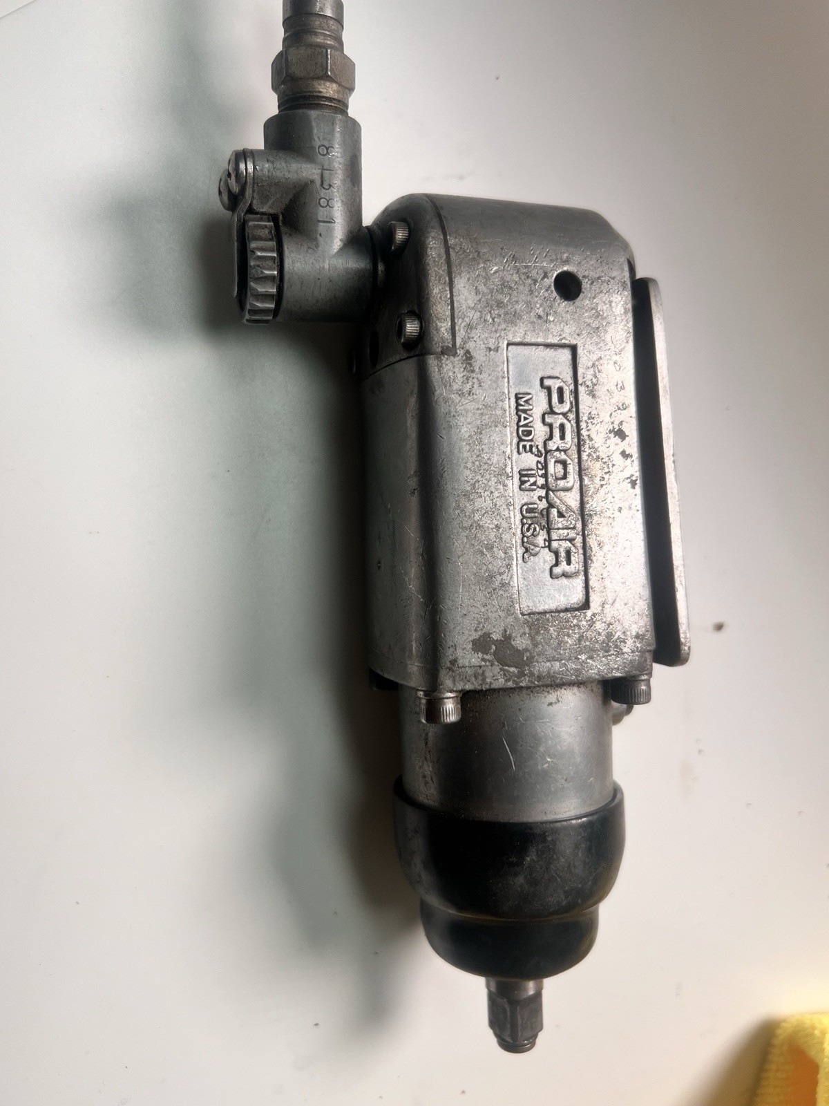 PROAIR Pneumatic Air Hammer / Rivet Gun Made in USA Works Great Heavy Duty Tool