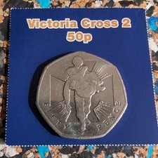 2006 UK Victoria Cross Soldier 50p Fifty Pence Coin - Circulated