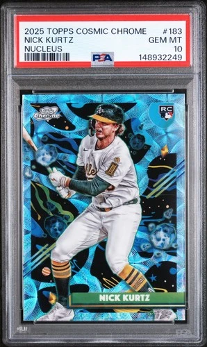 Nick Kurtz 2025 Topps Chrome Nick Kurtz #183 Rookie