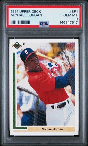 1991 UPPER DECK #SP1 MICHAEL JORDAN PSA 10 SUPER COOL PSA 10