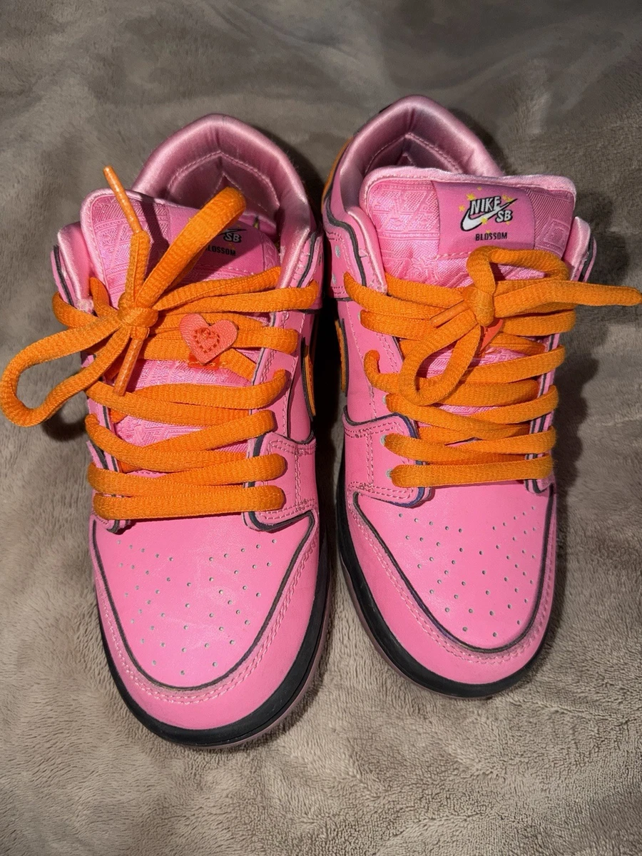 Nike Lace Up Orange Unisex Kids display picture 1