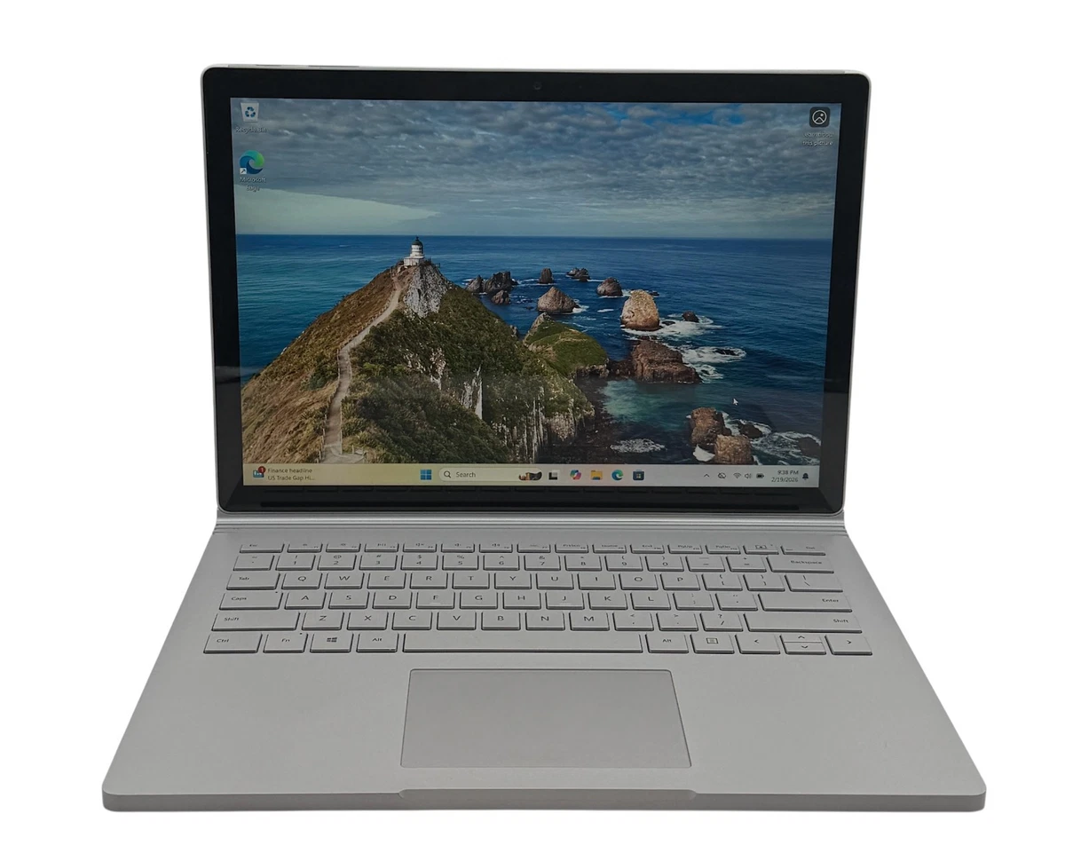 Microsoft Surface Book 2 1TB SSD Capacity PC Laptops & Netbooks
