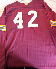 Vintage Charley Taylor Signed Washington Redskins Jersey JSA Cert