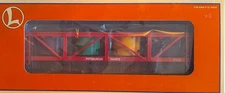 LIONEL 6-19446, PITTSBURGH PAINT VAT CAR, NIB (1999)
