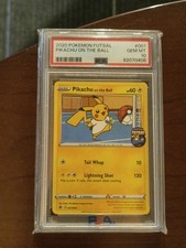 Pikachu on the Ball - (Pokemon Futsal) 001/005 Miscellaneous Cards