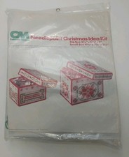 Columbia Minerva Needlepoint Christmas Idea Kit Holiday Boxes 8235