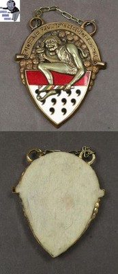 Karnevalsorden Fidele Zunftbrüder Köln von 1930  selten