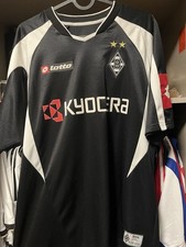 Borussia Mönchengladbach Trikot Lotto nr 12 Schwarz