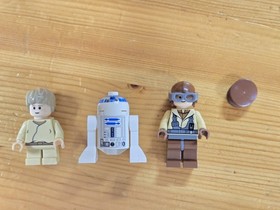 LEGO 7660 Star Wars Naboo N-1 Starfighter & Vulture Droid 100% Complete + Box 