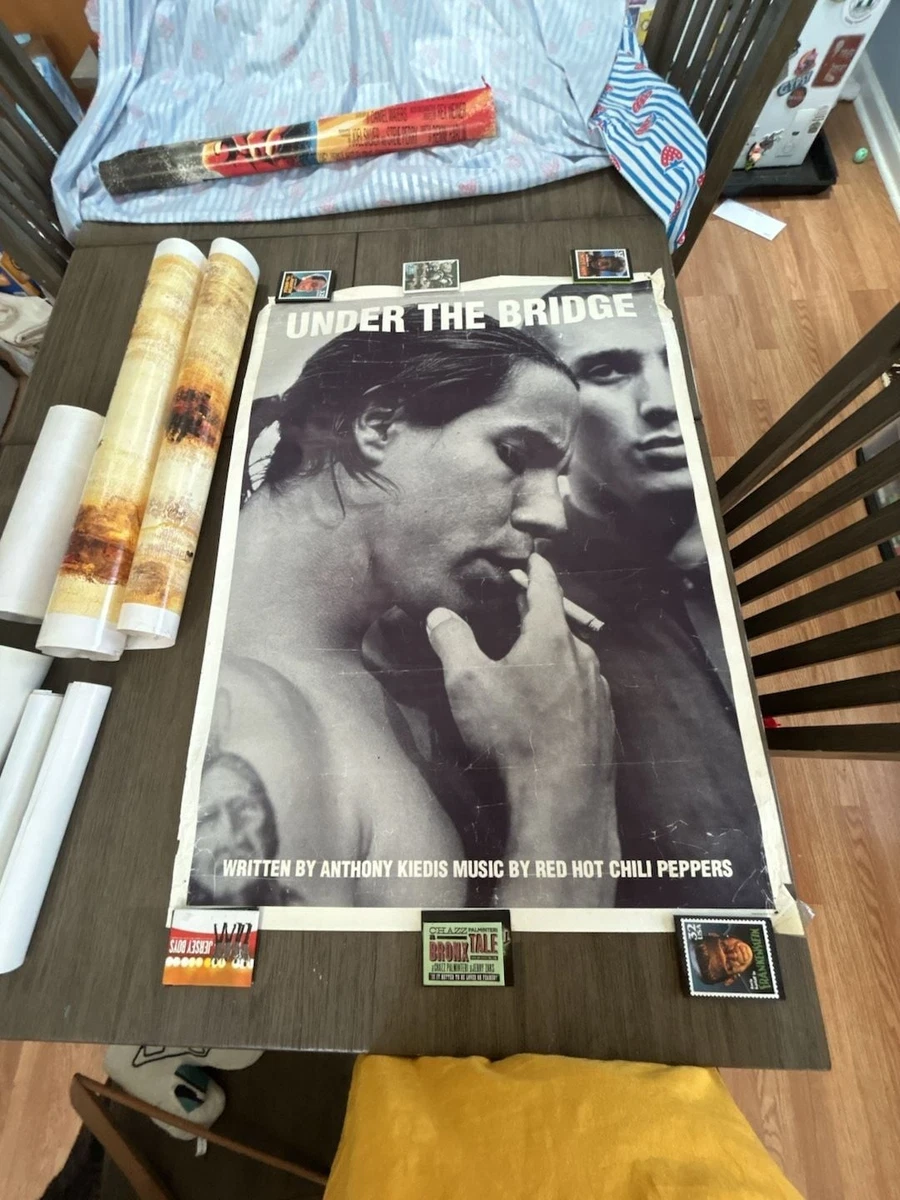 Original Red Hot Chili Peppers Memorabilia for sale | eBay