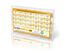 390-Piece Compression Spring Assortment Kit, 28 Sizes Small Springs Set, Stai...