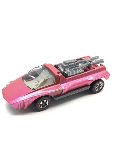 Near Mint! Hairy Hauler Salmon-Pink Original Redline HotWheels 1969 Mattel