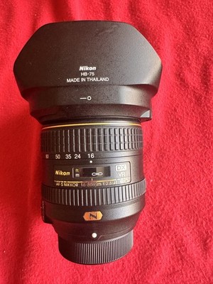 Nikon Nikkor DX AF-S 16-80 2,8-4E VR ED - tadelloser Zustand 