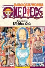 One Piece (Omnibus Edition), Vol. 8: Includes vols. 22, 23 & 24 (One Piece