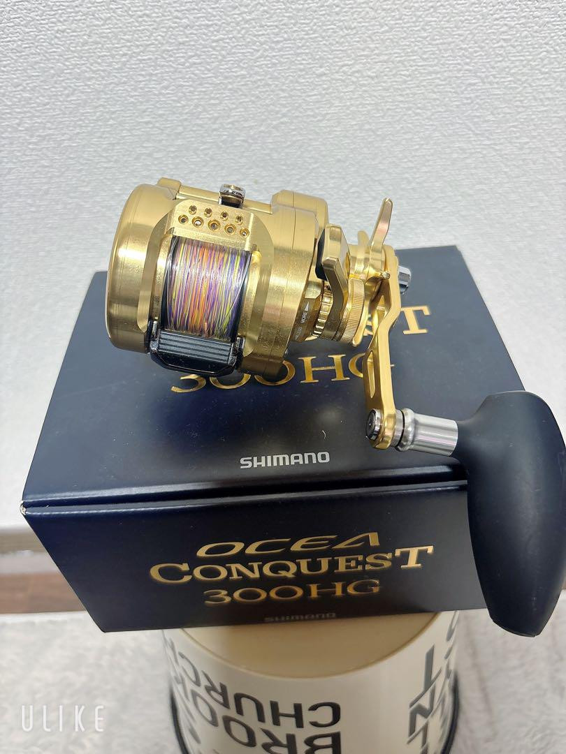 Shimano Ocean Conquest 300Hg Gold | eBay Shimano Ocean Conquest 300Hg Gold | eBay