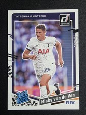2023-24 Panini Donruss Soccer Micky Van De Ven Rated Rookie RC #181