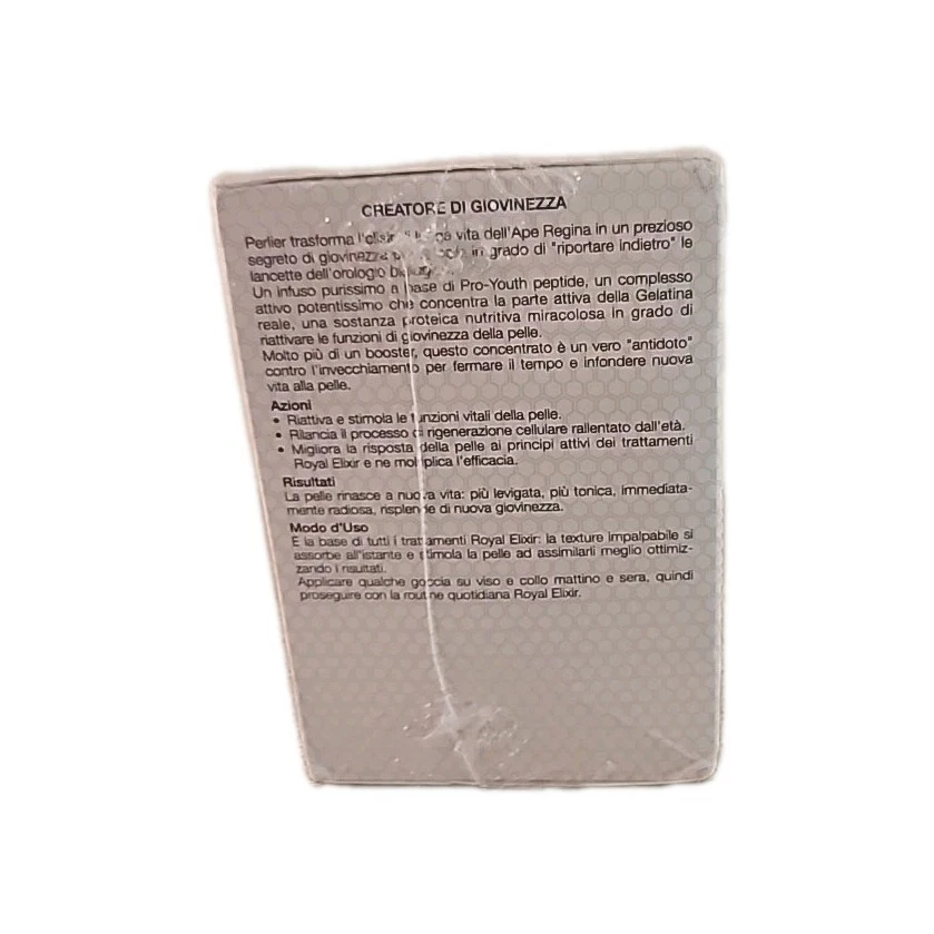 PERLIER Honey Royal Elixir Youth Creator 3.2 oz NEW - Image 3 of 4