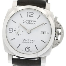 Orologio Uomo Automatico PANERAI Luminor Marina 44MM PAM01314 Piccoli Secondi_944379