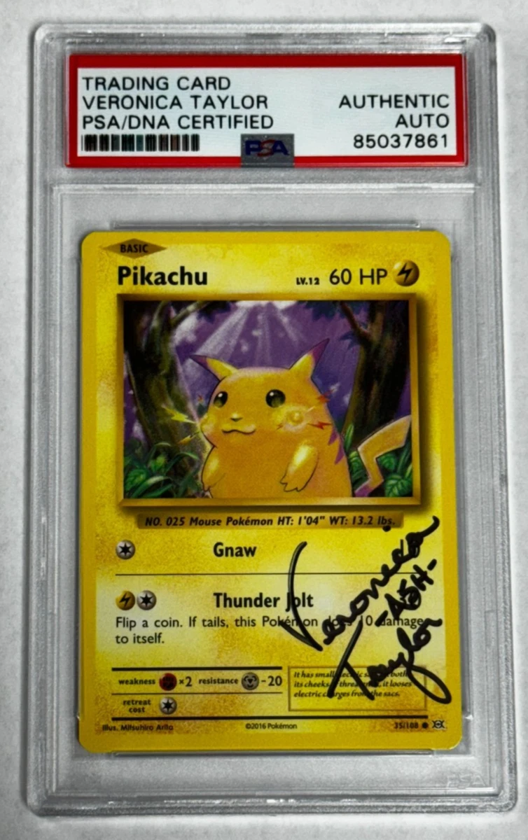 Pikachu Pokémon TCG Professional Sports Authenticator (PSA